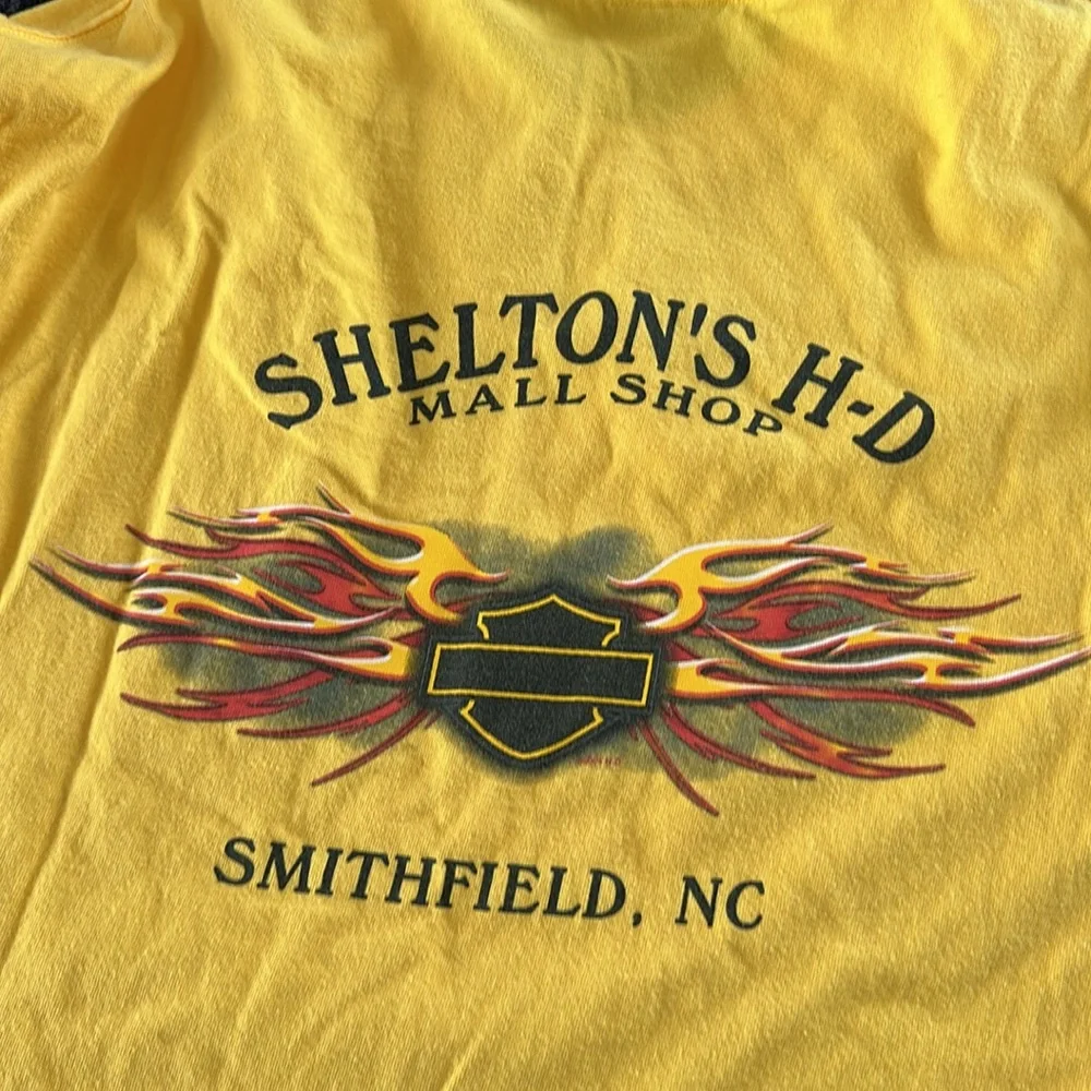 Y2K 04 Harley Davidson T-Shirt - Picture 6 of 6